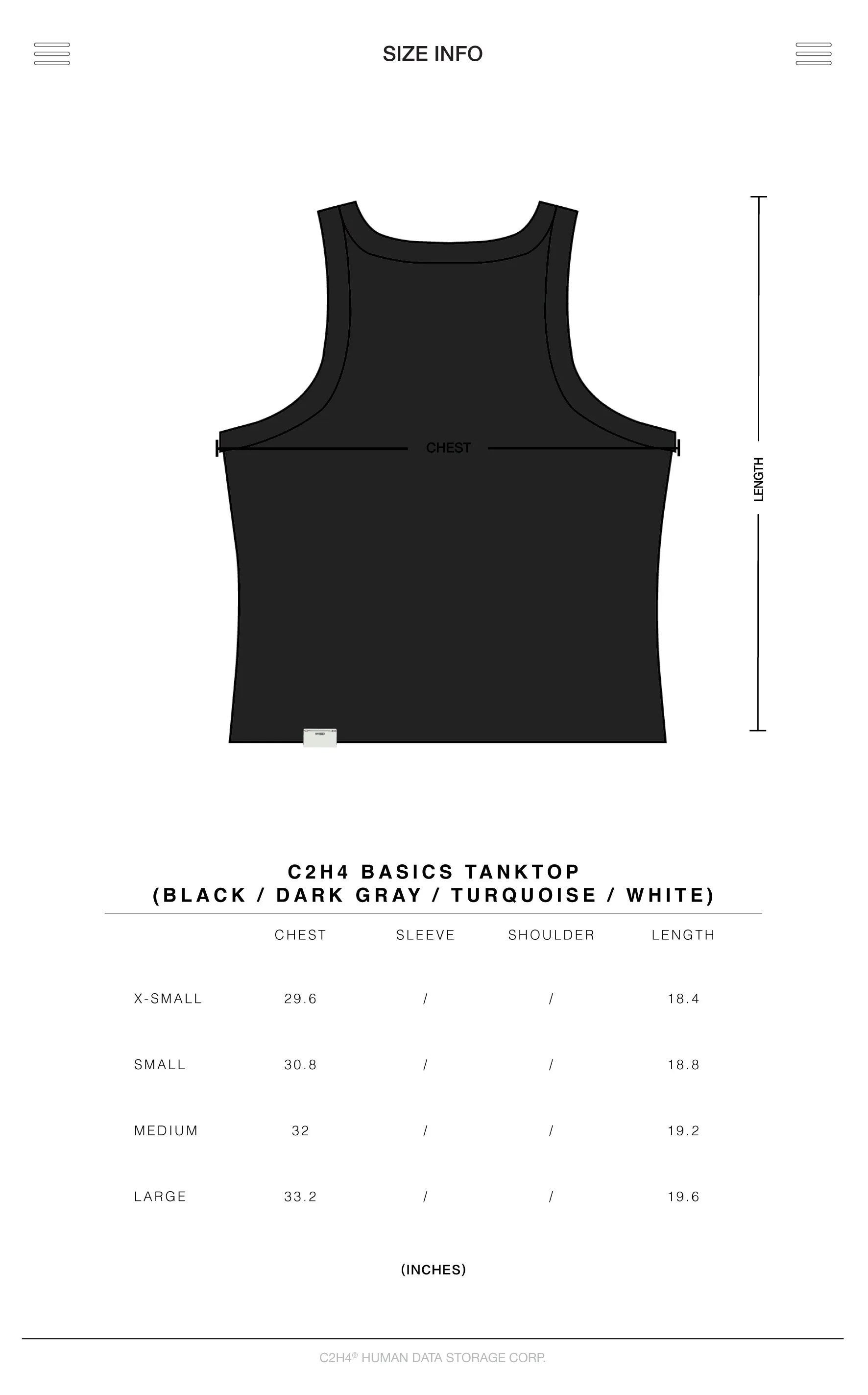 009 - Basics Tanktop