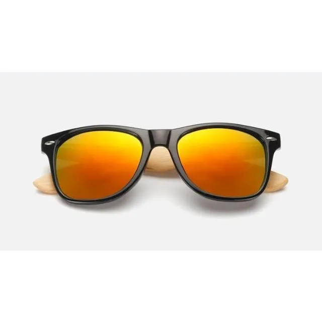 100% Bamboo Sunglasses