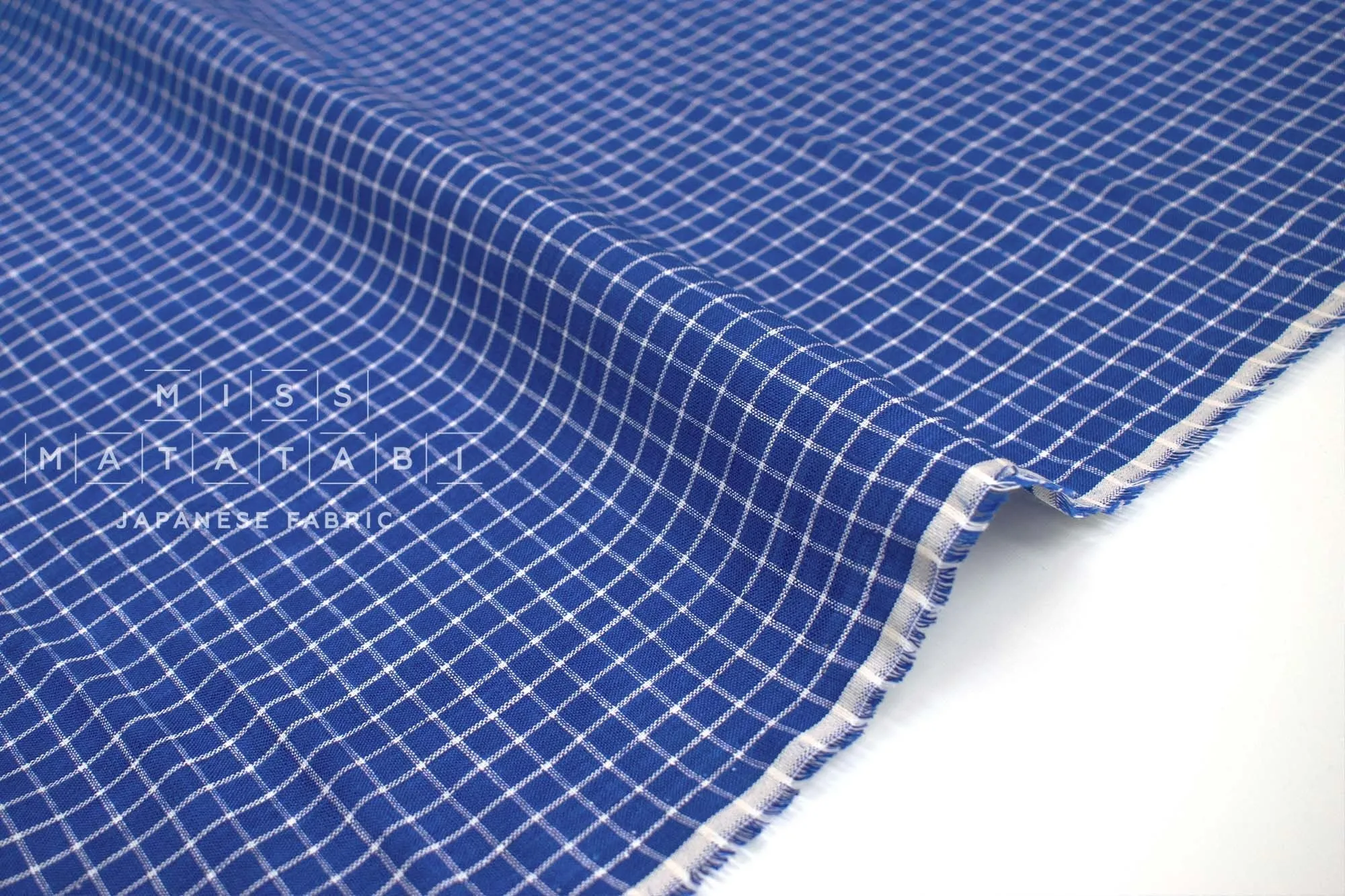 100% Linen Windowpane - 5