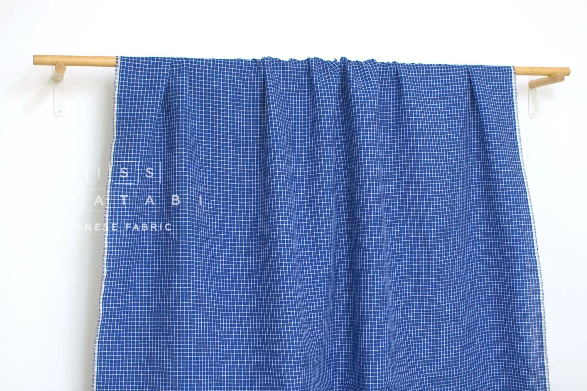 100% Linen Windowpane - 5