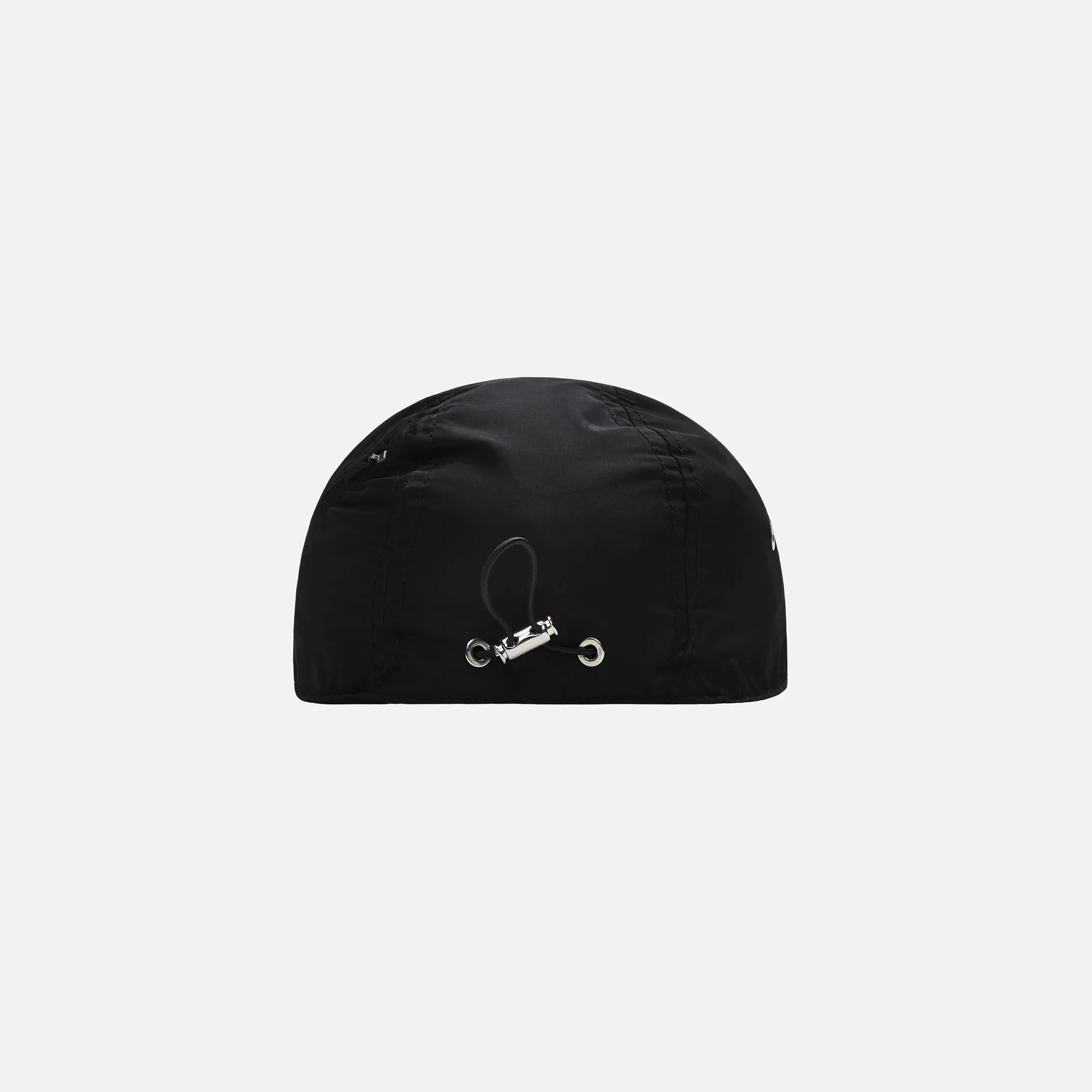 1017 ALYX 9SM Soft Classic Hat Curved Zip - Black