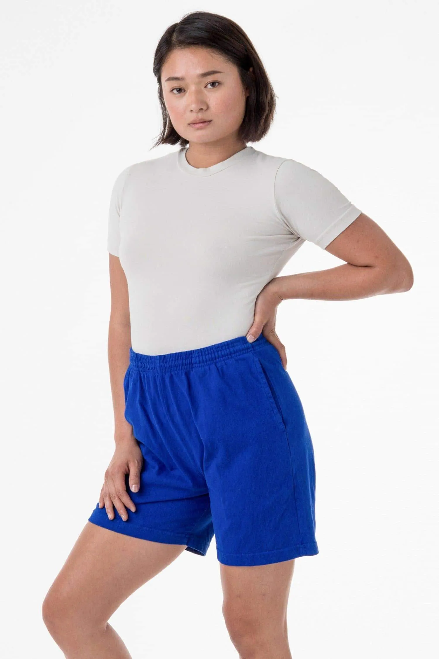 1241GD Mix - Mid-Length Heavy Jersey Shorts