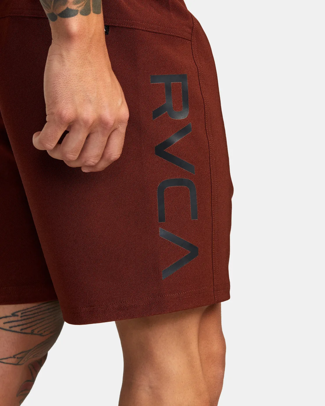 17 Grappler Shorts - Mahogany