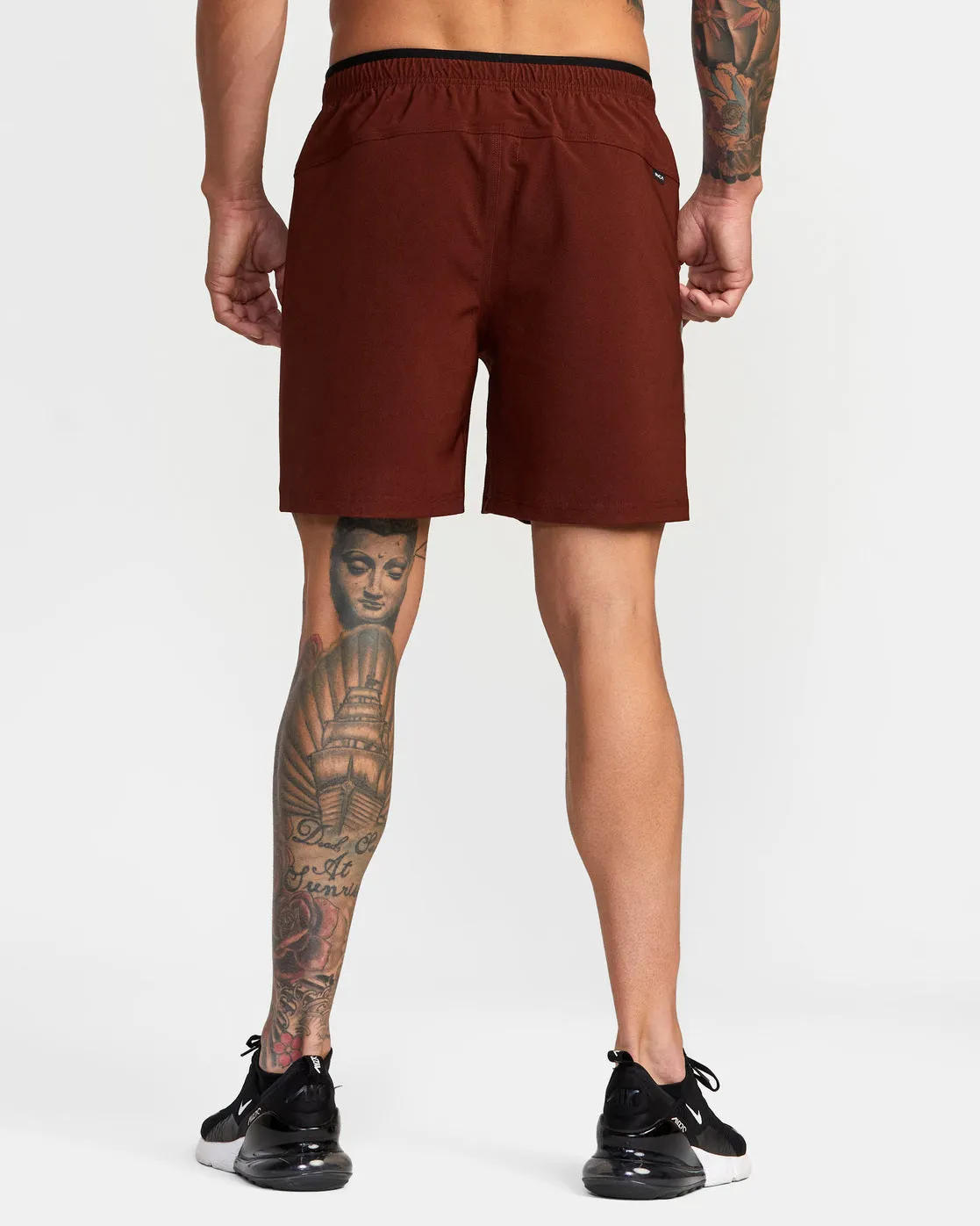 17 Grappler Shorts - Mahogany