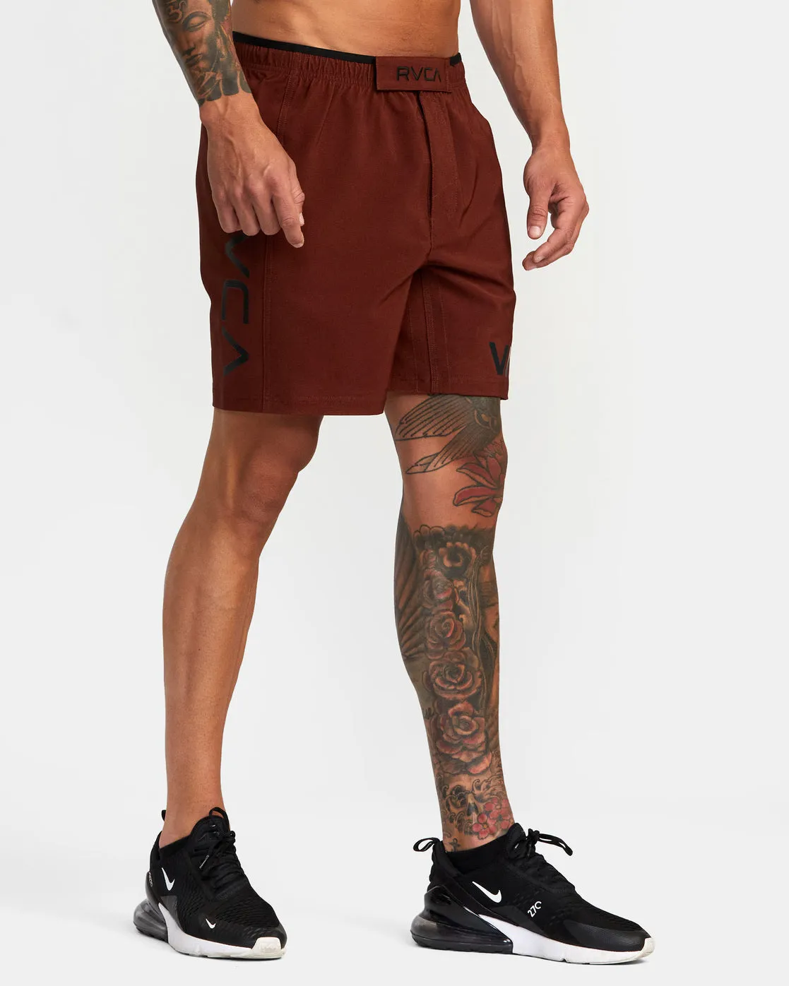 17 Grappler Shorts - Mahogany