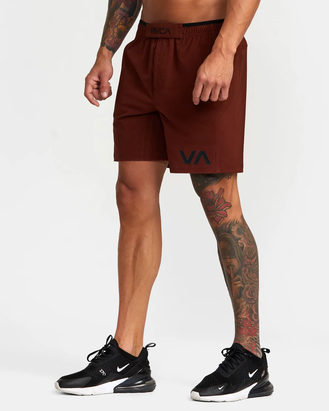 17 Grappler Shorts - Mahogany