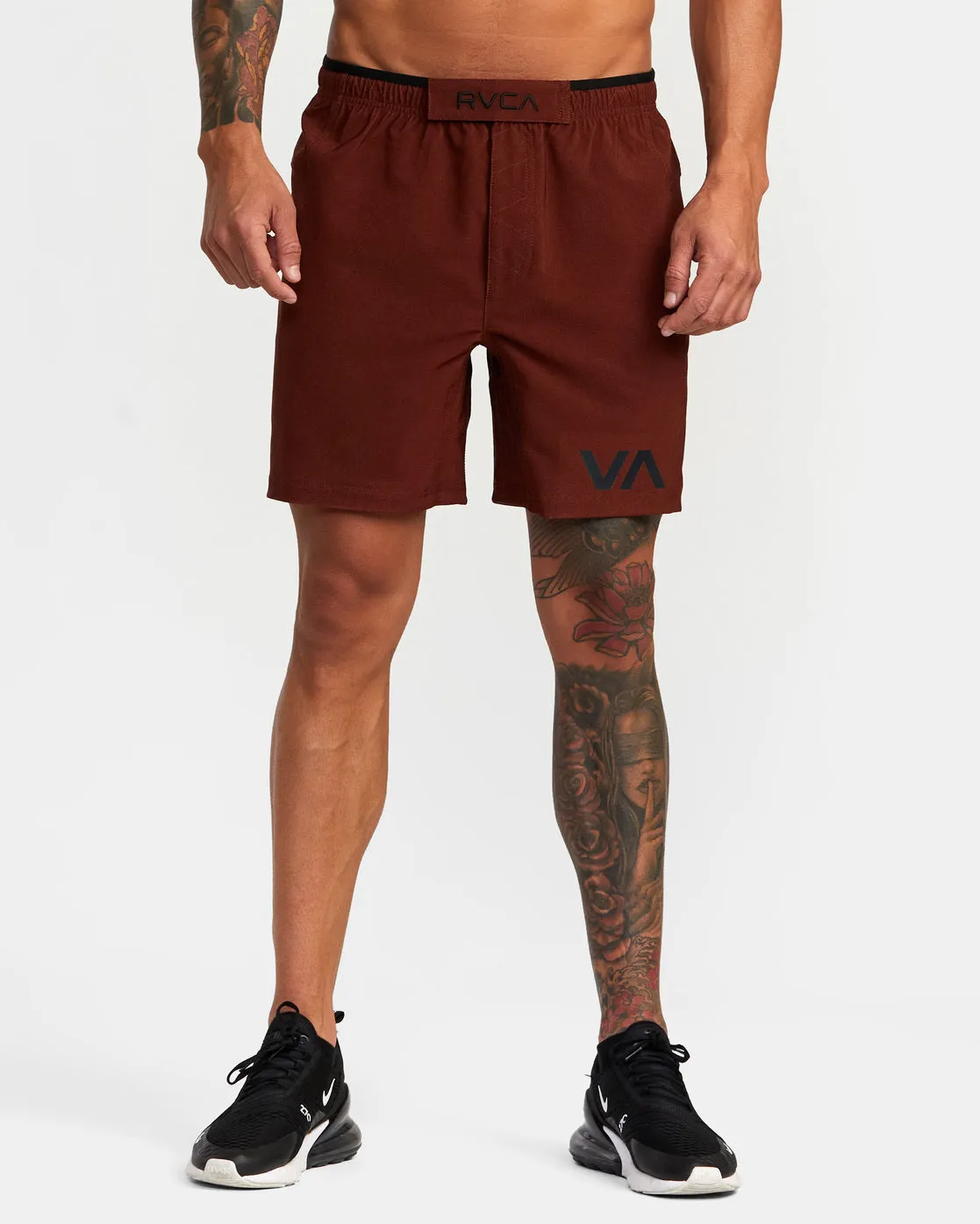 17 Grappler Shorts - Mahogany