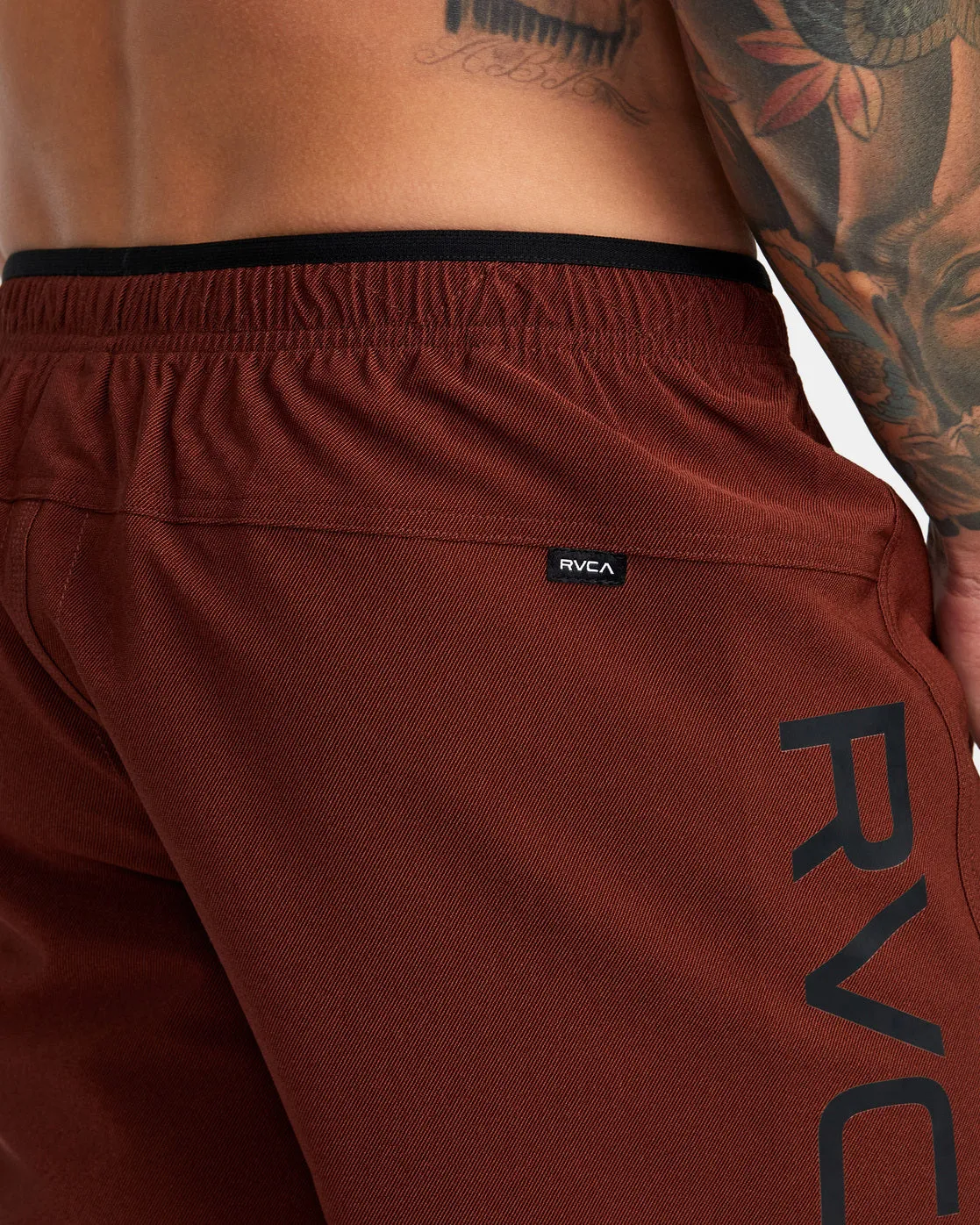 17 Grappler Shorts - Mahogany