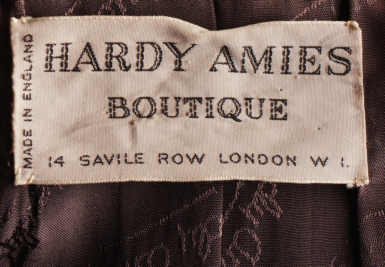 1950s Grey Wool Ladies Suit by Hardy Amies