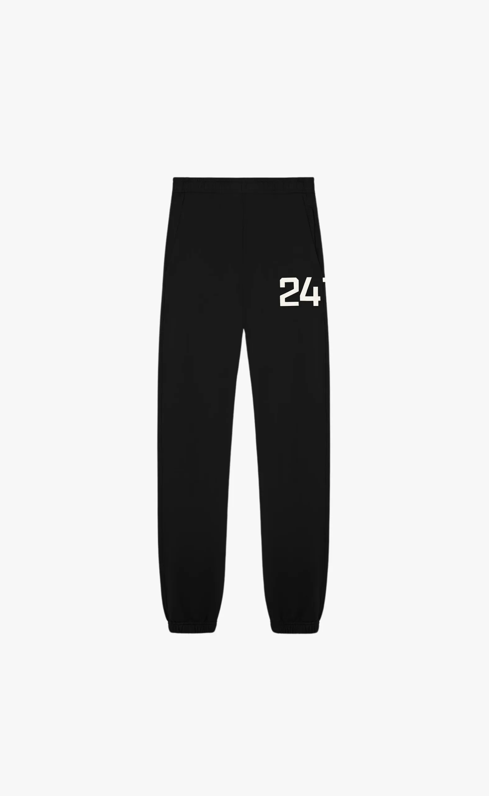 247 V2 BLACK SWEATPANT