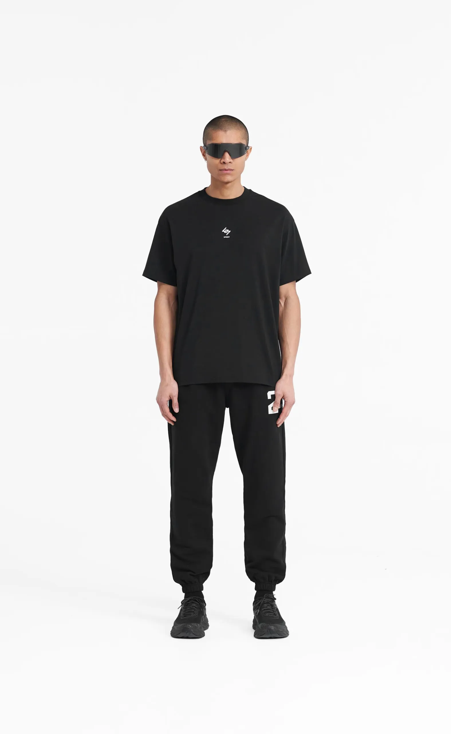 247 V2 BLACK SWEATPANT