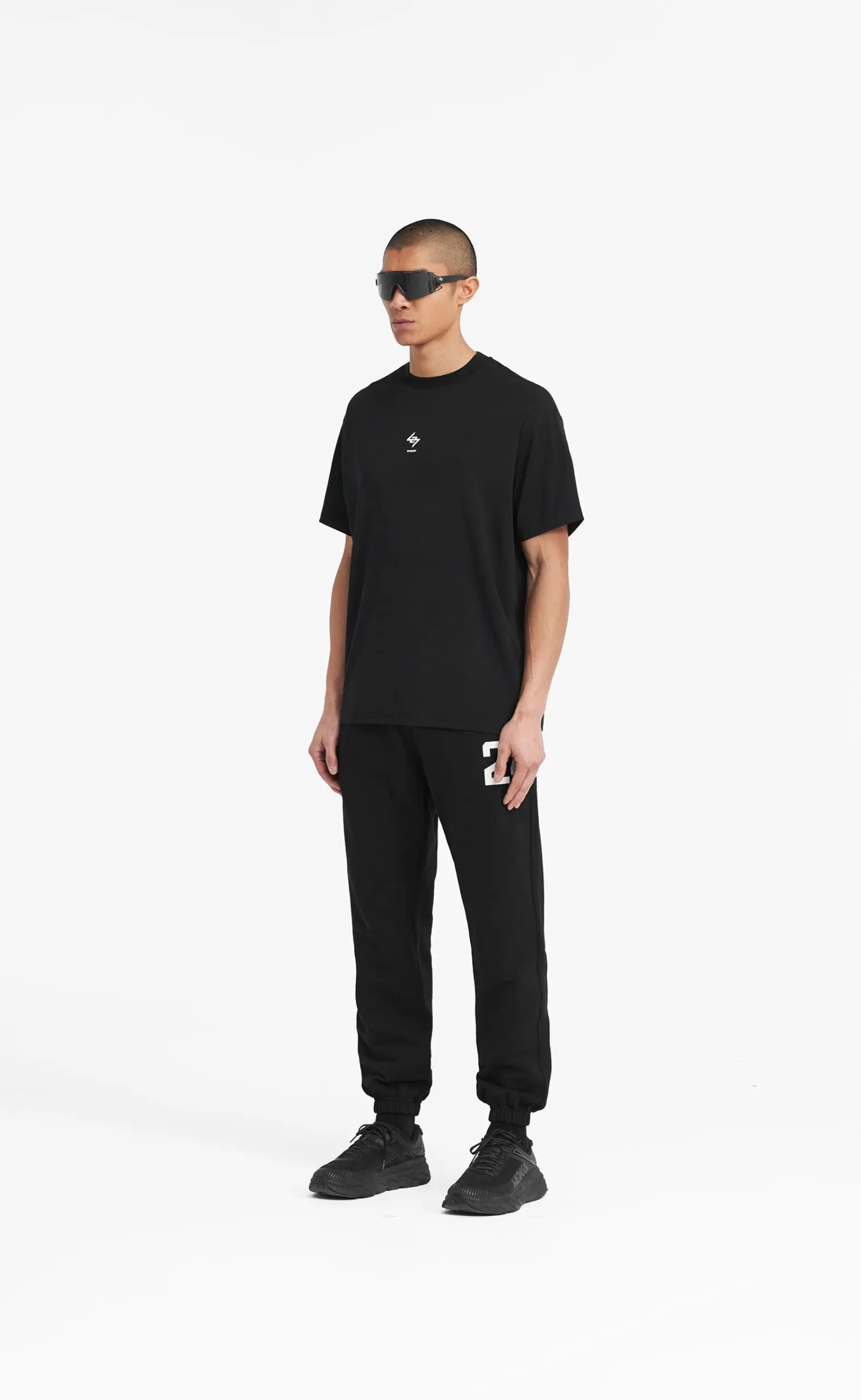 247 V2 BLACK SWEATPANT