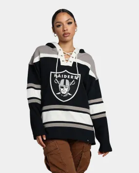 47 Brand Las Vegas Raiders Superior Lacer Hoodie Jet Black/Grey