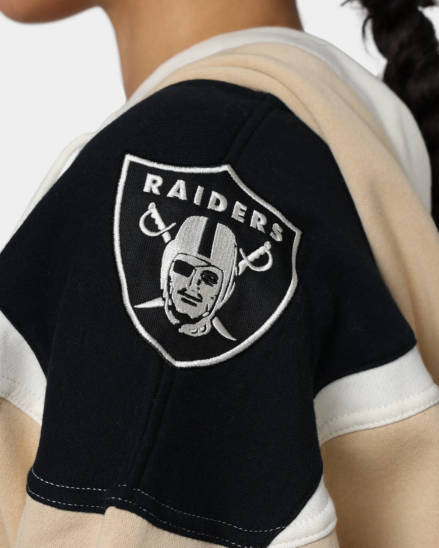 47 Brand Las Vegas Raiders Superior Lacer Hoodie Khaki