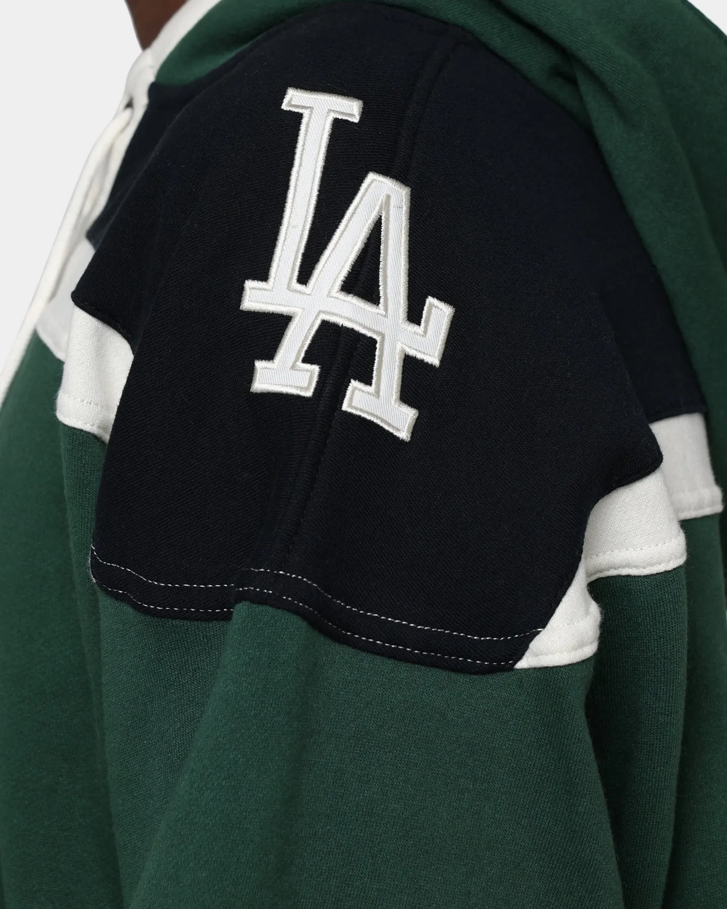 47 Brand Los Angeles Dodgers Superior Lacer Hoodie Dark Green