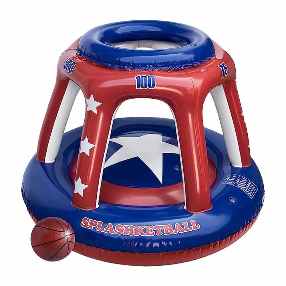 47 Larger Swimming Pool Basketball Hoop Set