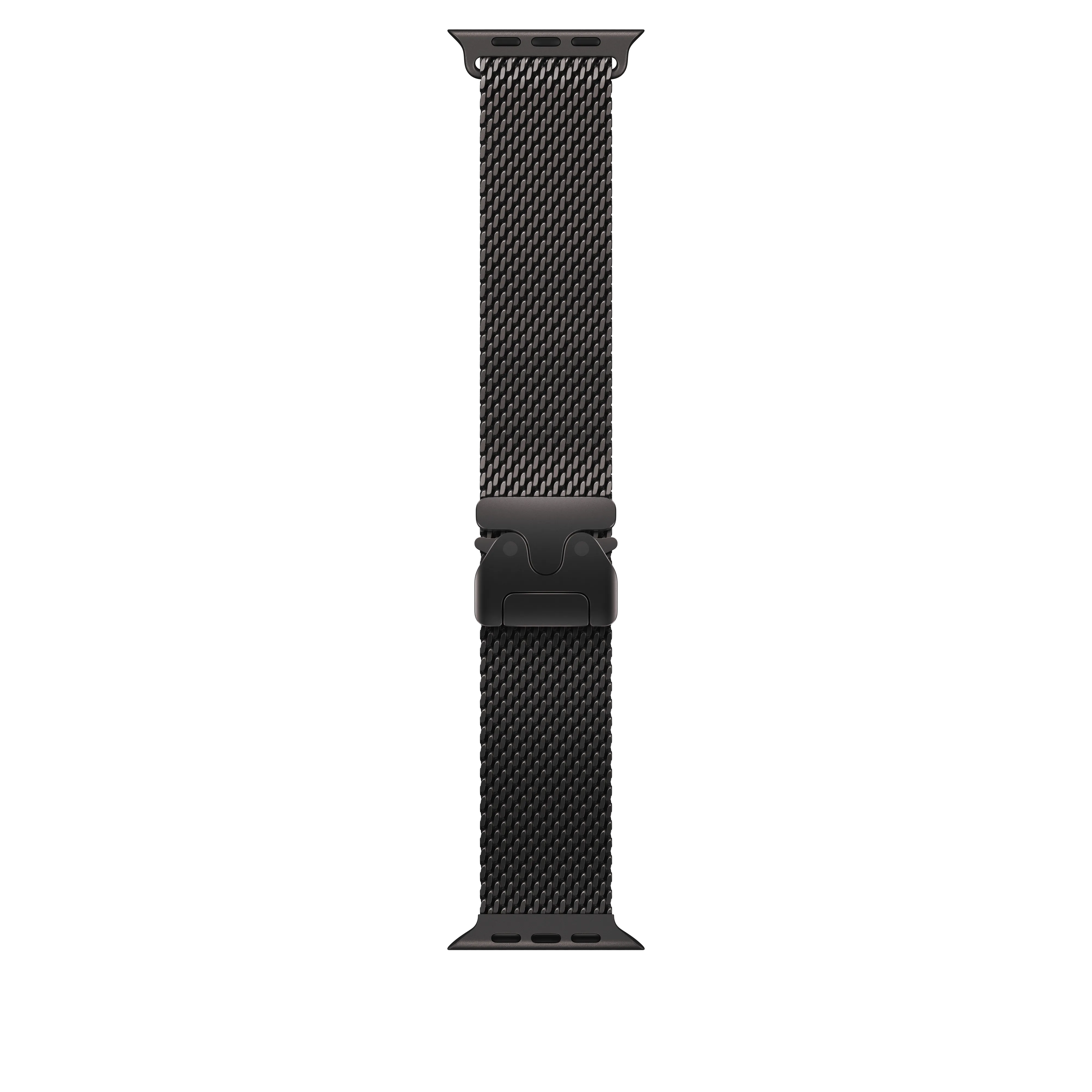 49mm Black Titanium Milanese Loop - Small