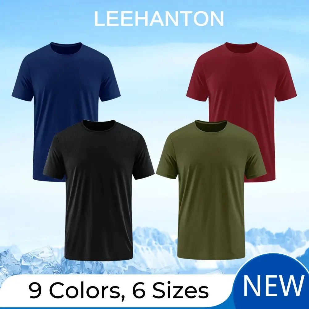 5 Pack Men's Short Sleeve Summer T-Shirts