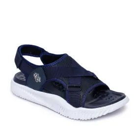 A-HA Casual Blue Sandals For Men STAMINA-6E By Liberty