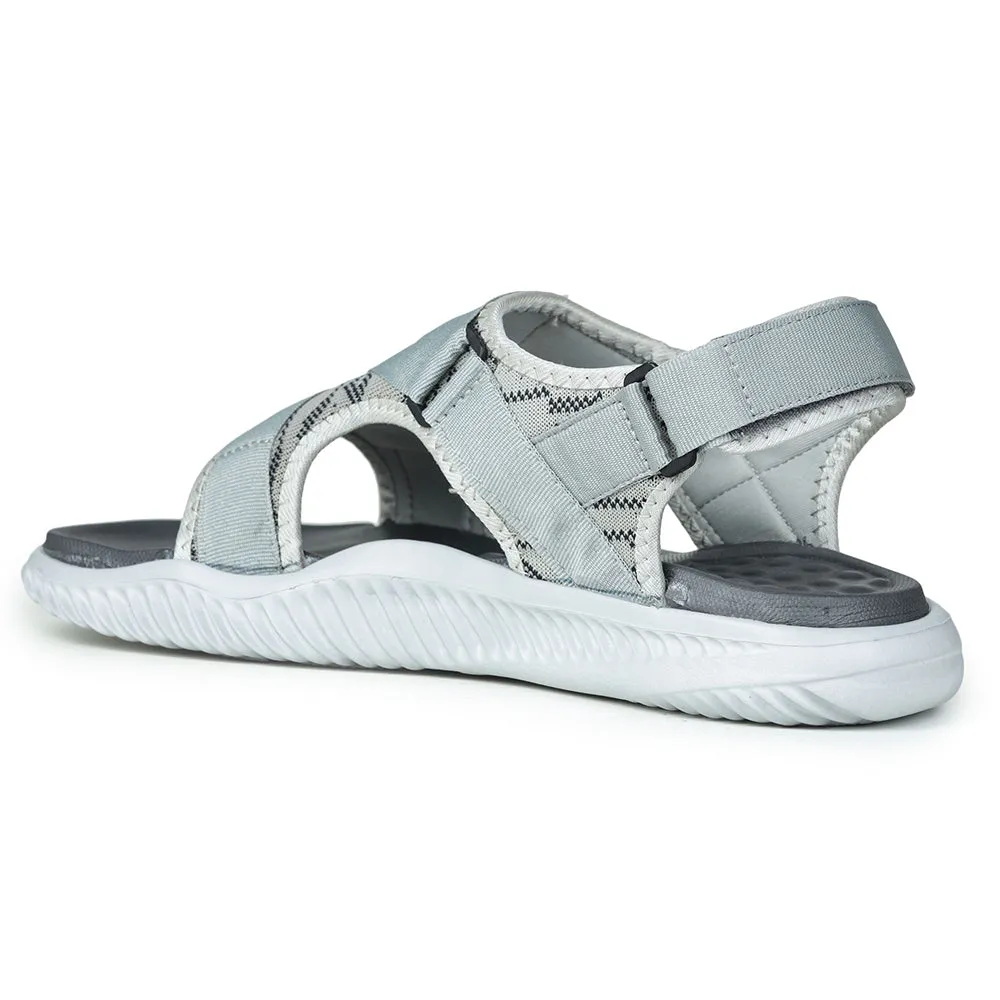 A-HA Casual Grey Sandals For Men STAMINA-12 By Liberty