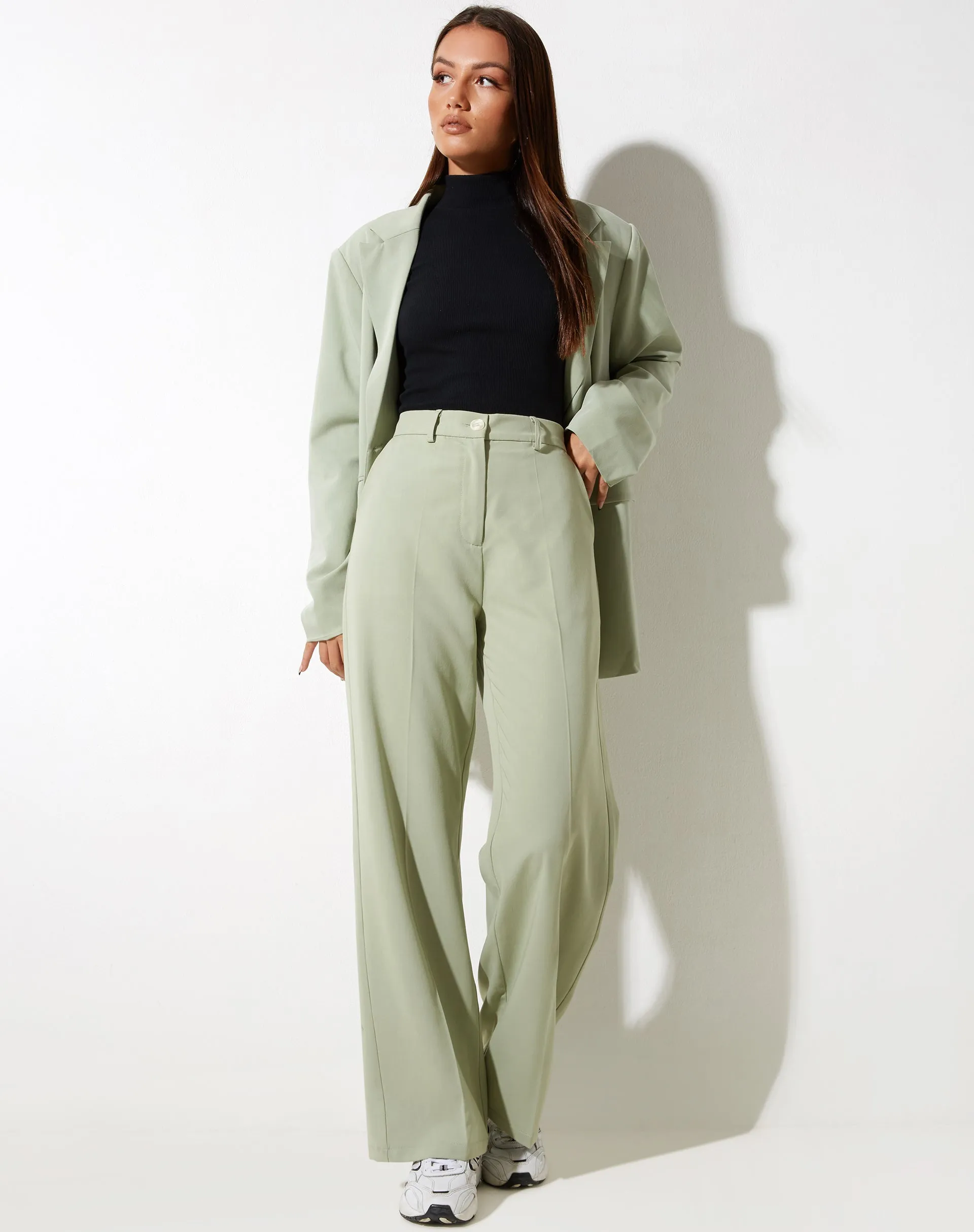 Abba Trouser in Sage