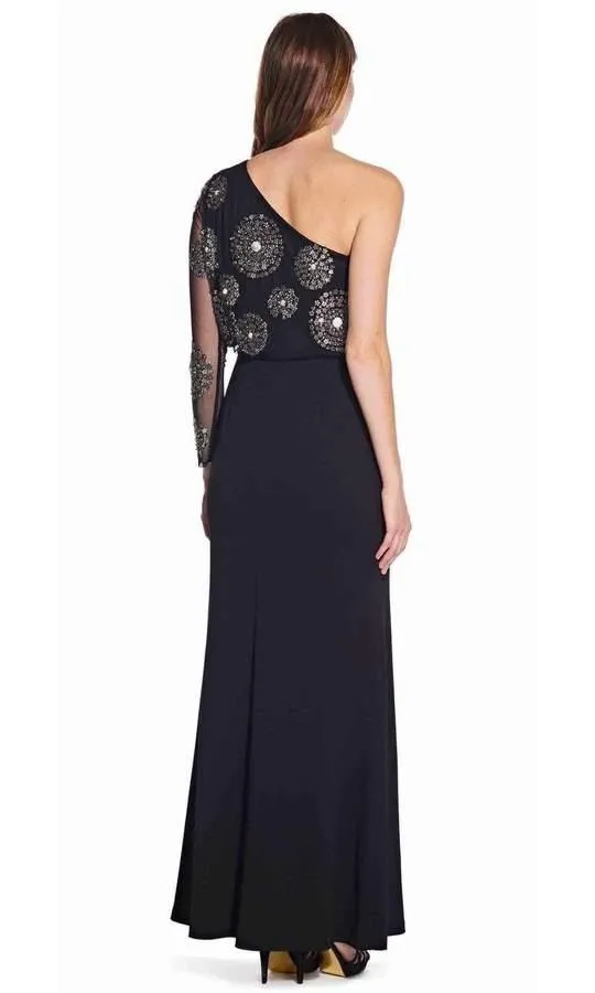 Adrianna Papell AP1E206525 Long Formal Beaded Dress