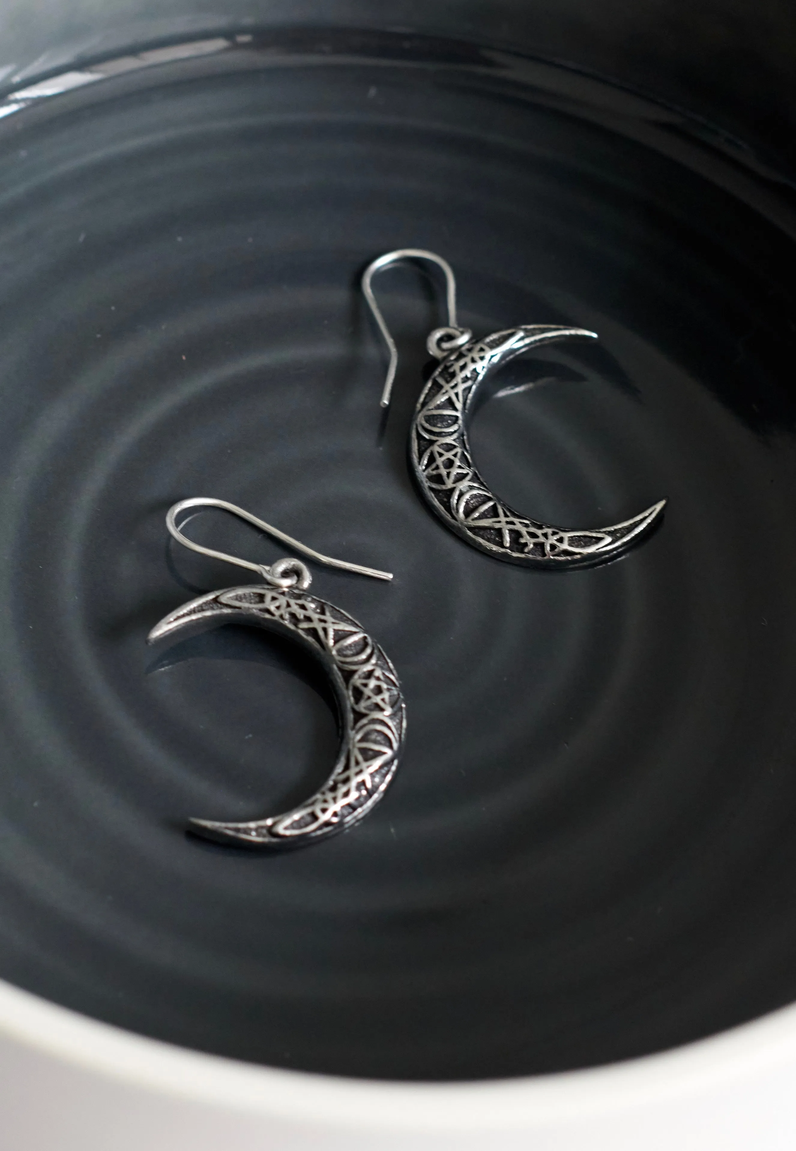 Alchemy England - A Pact With A Prince Silver - Earrings