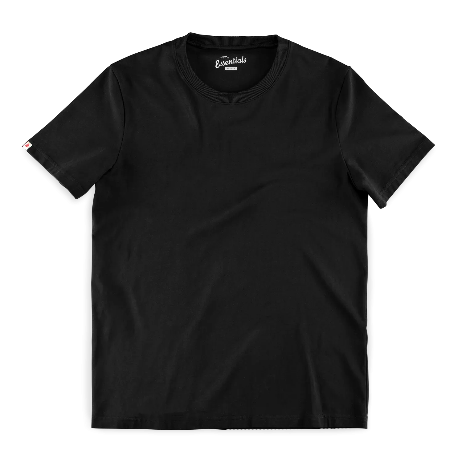 &SONS Essentials T-Shirt Black