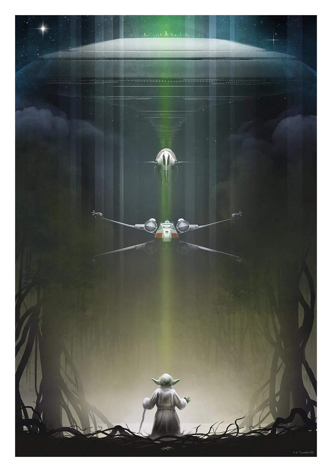 Andy Fairhurst "Yoda"