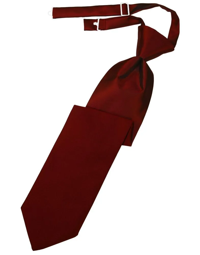 Apple Luxury Satin Necktie