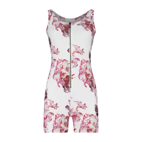 Ashluxe Female Bodysuit - Pink Flower