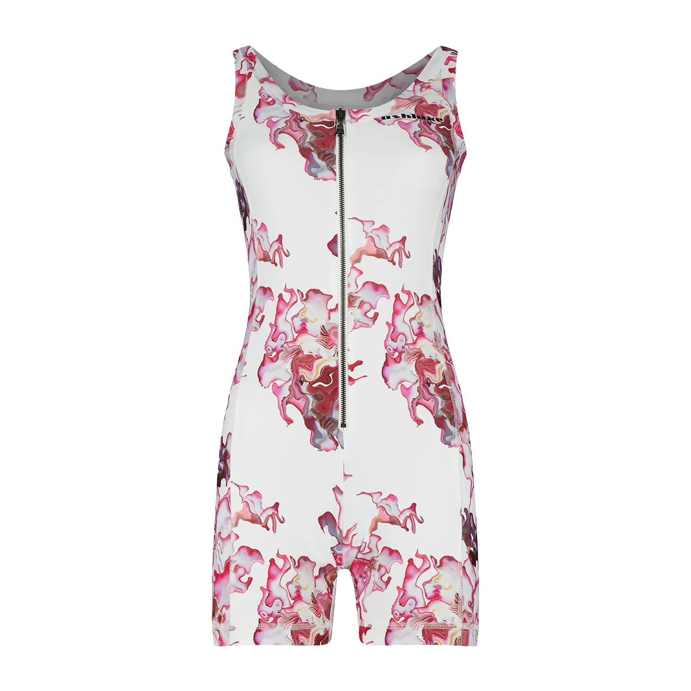 Ashluxe Female Bodysuit - Pink Flower