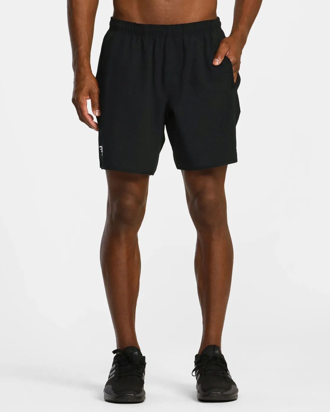 Barron Mamiya Yogger Stretch 17 Performance Shorts - Black