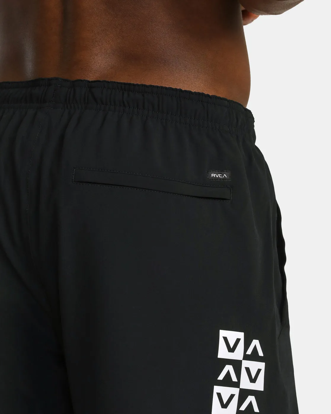 Barron Mamiya Yogger Stretch 17 Performance Shorts - Black