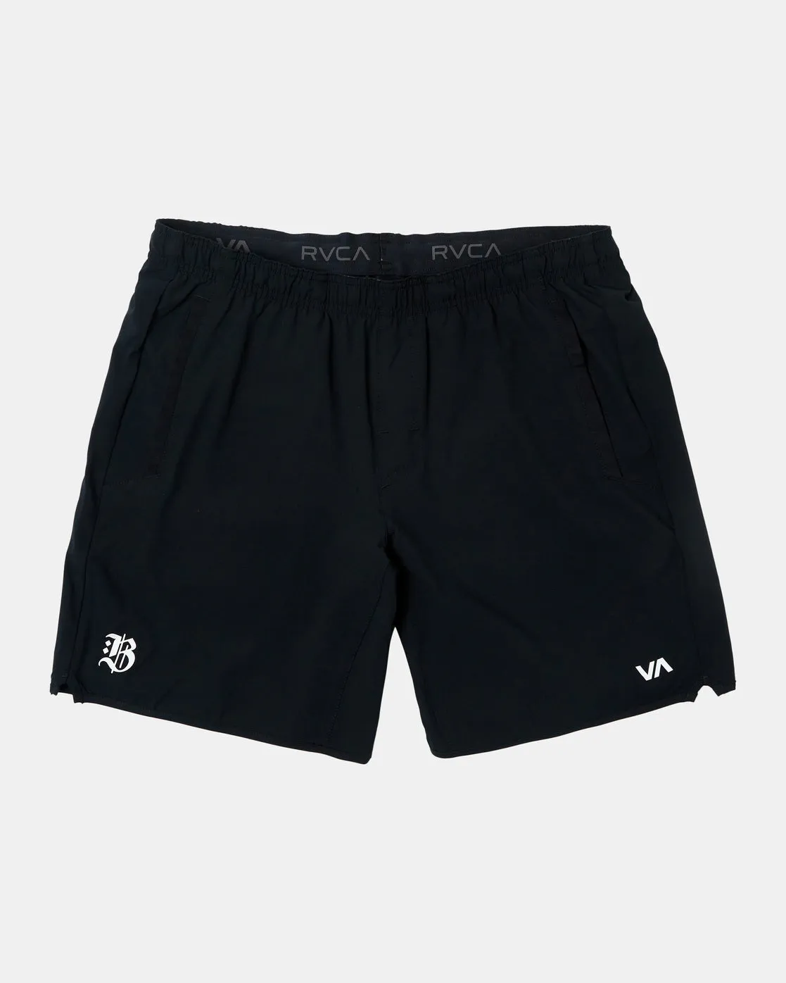 Barron Mamiya Yogger Stretch 17 Performance Shorts - Black