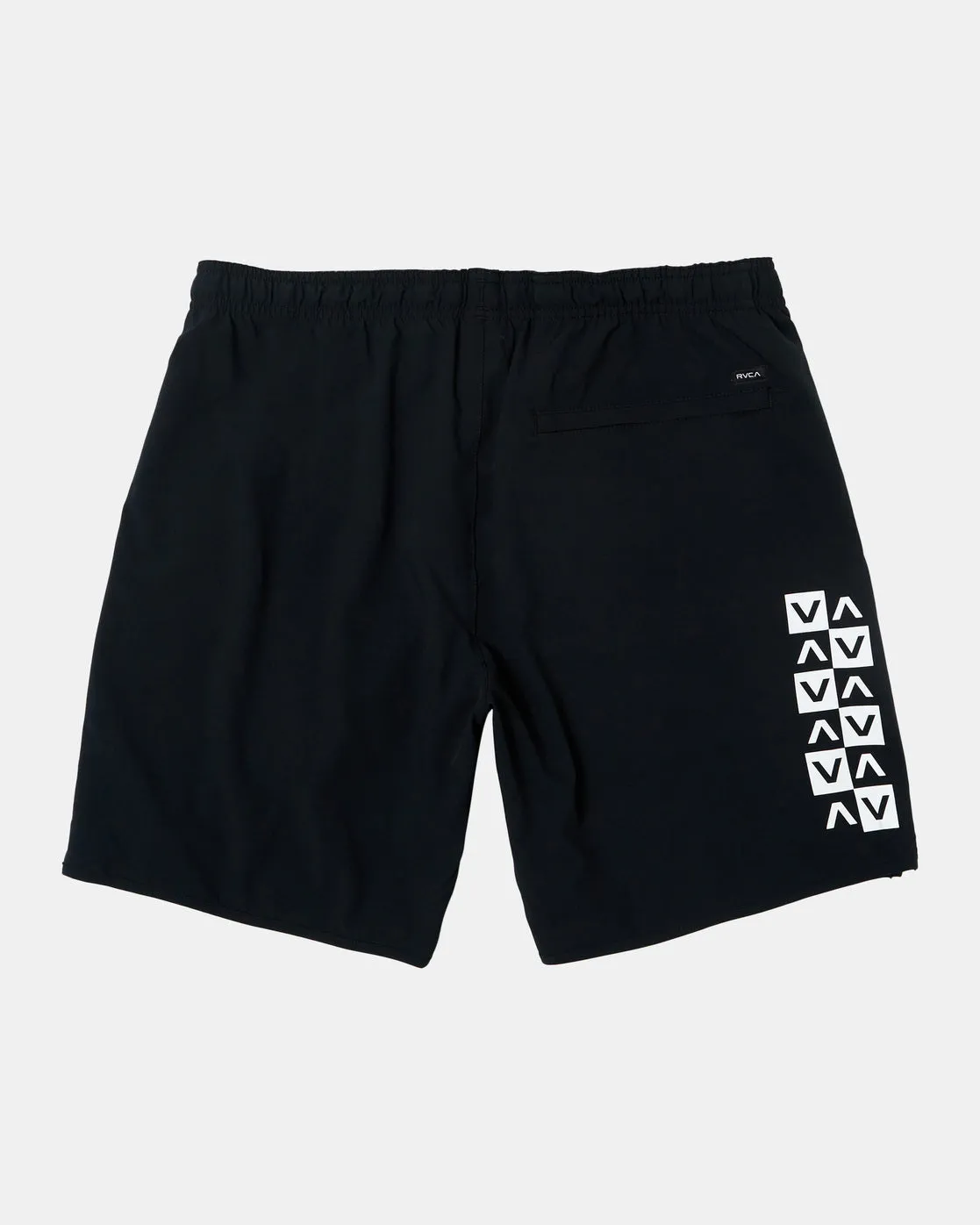 Barron Mamiya Yogger Stretch 17 Performance Shorts - Black