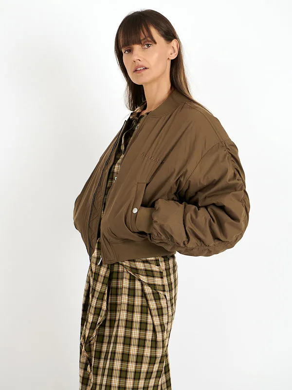 Bessime Jacket in Khaki