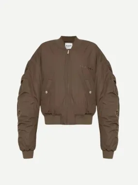 Bessime Jacket in Khaki