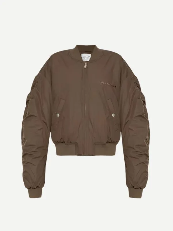 Bessime Jacket in Khaki