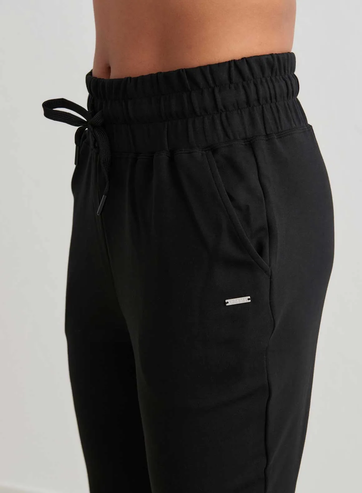 Black Comfy Sweatpants