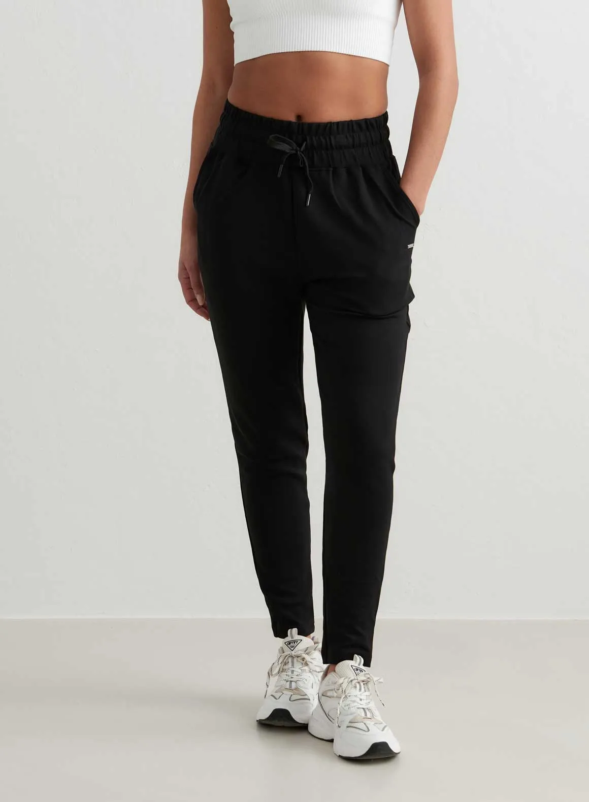 Black Comfy Sweatpants