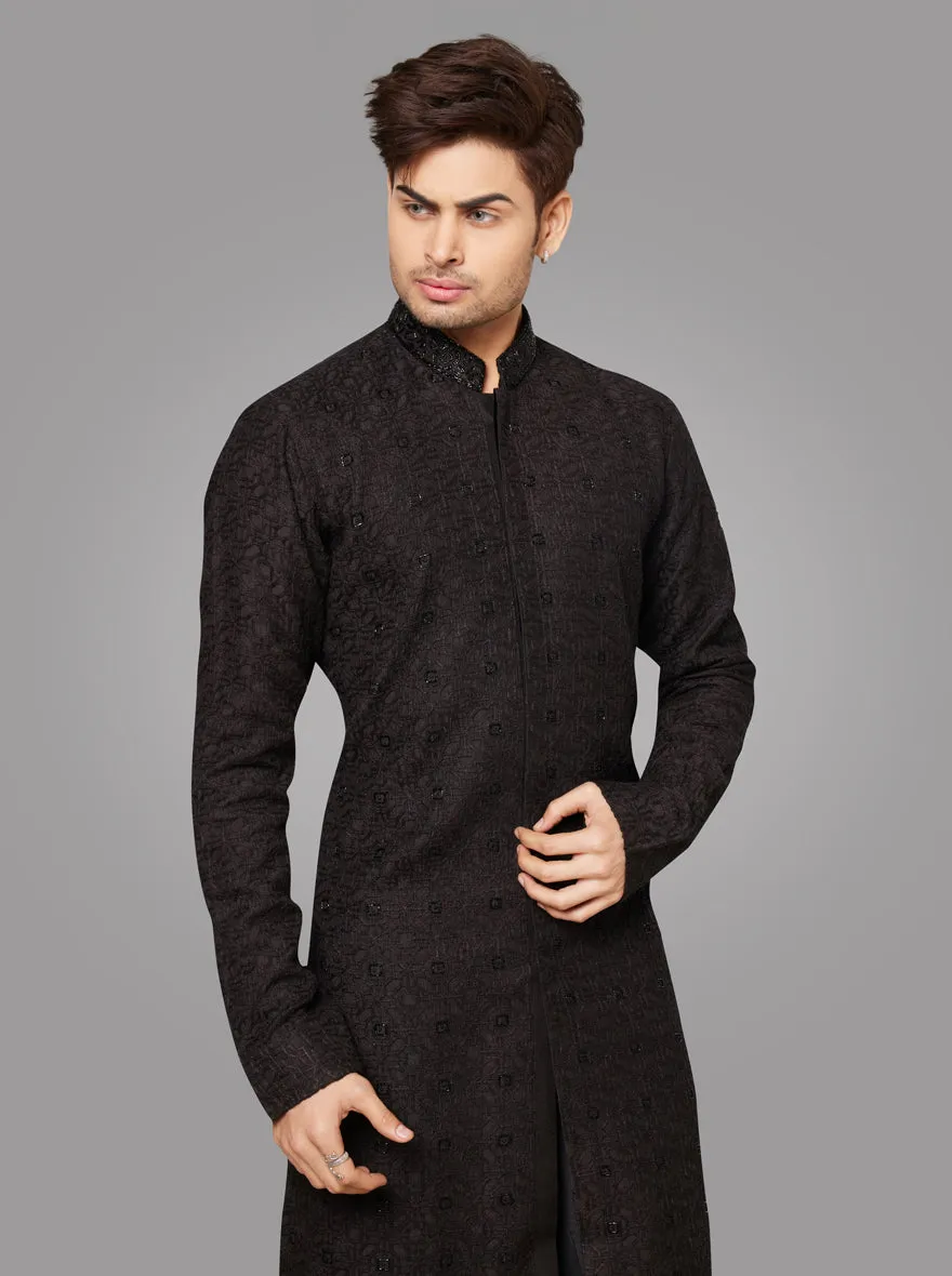 Black Kurta Pajama | TULA