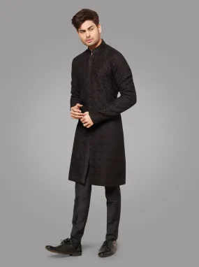 Black Kurta Pajama | TULA