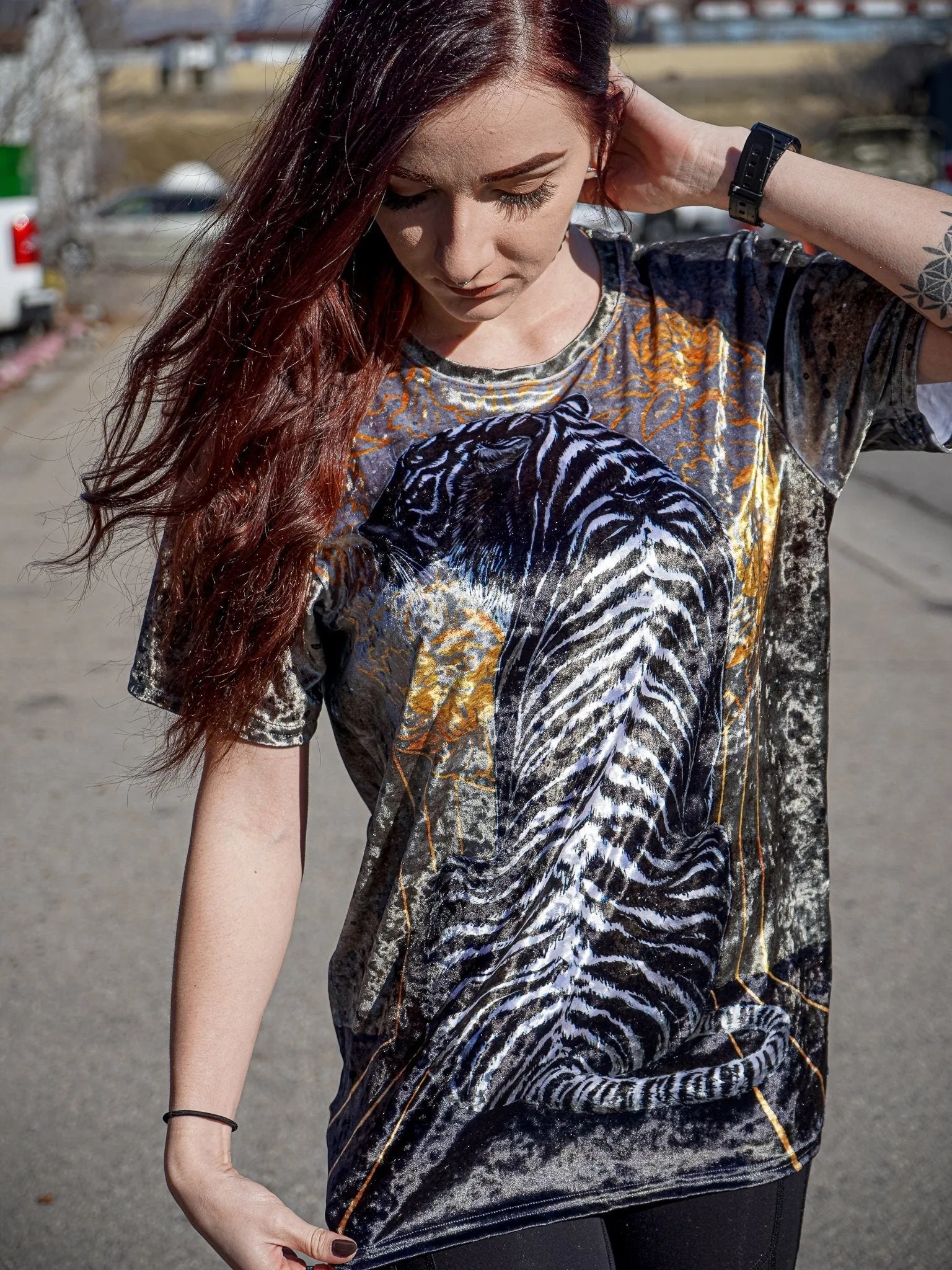 Black Tiger Unisex Shirt