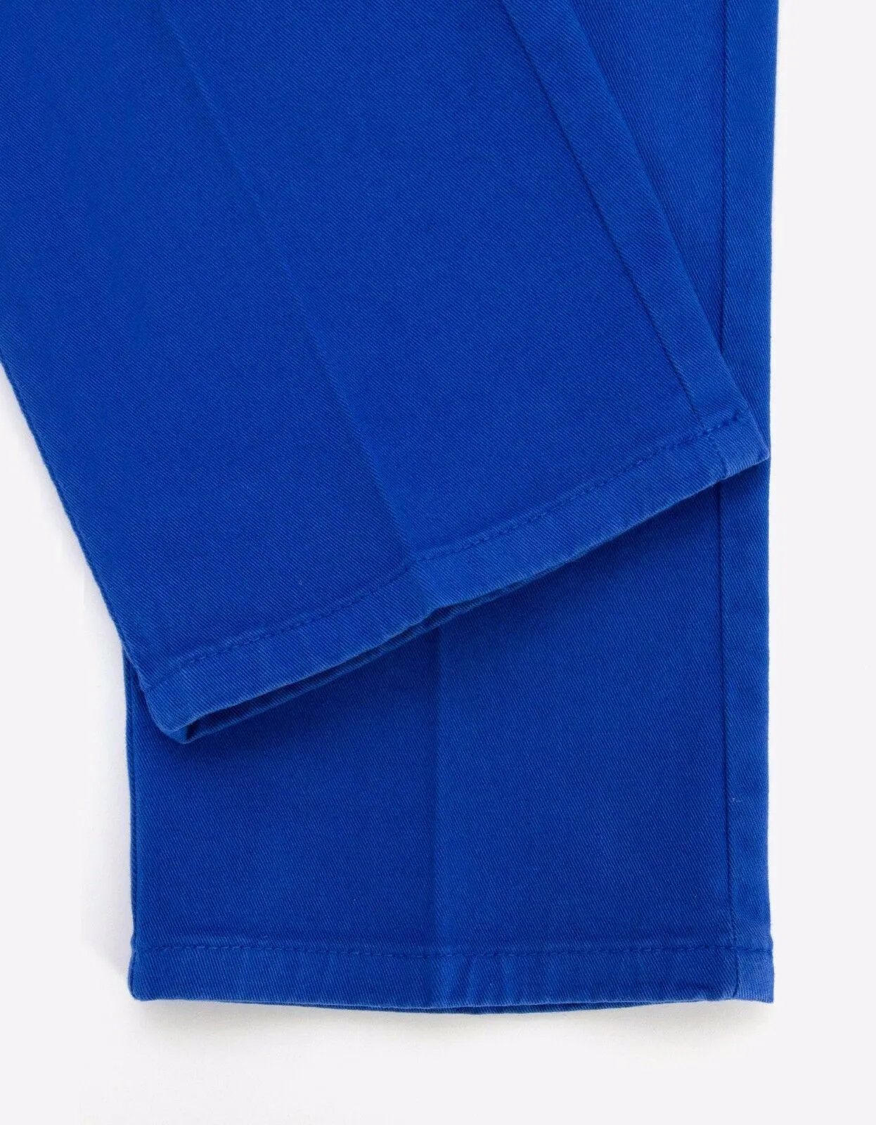 Blue Chino Trousers