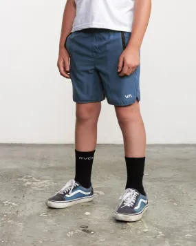 Boys Yogger Iii 15 Shorts - Surplus Blue