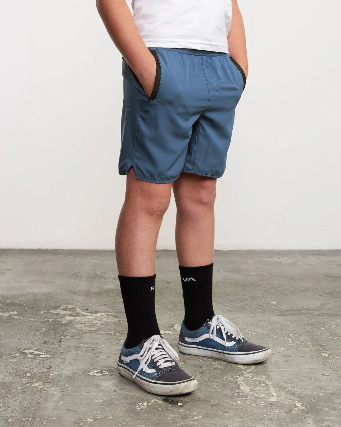 Boys Yogger Iii 15 Shorts - Surplus Blue