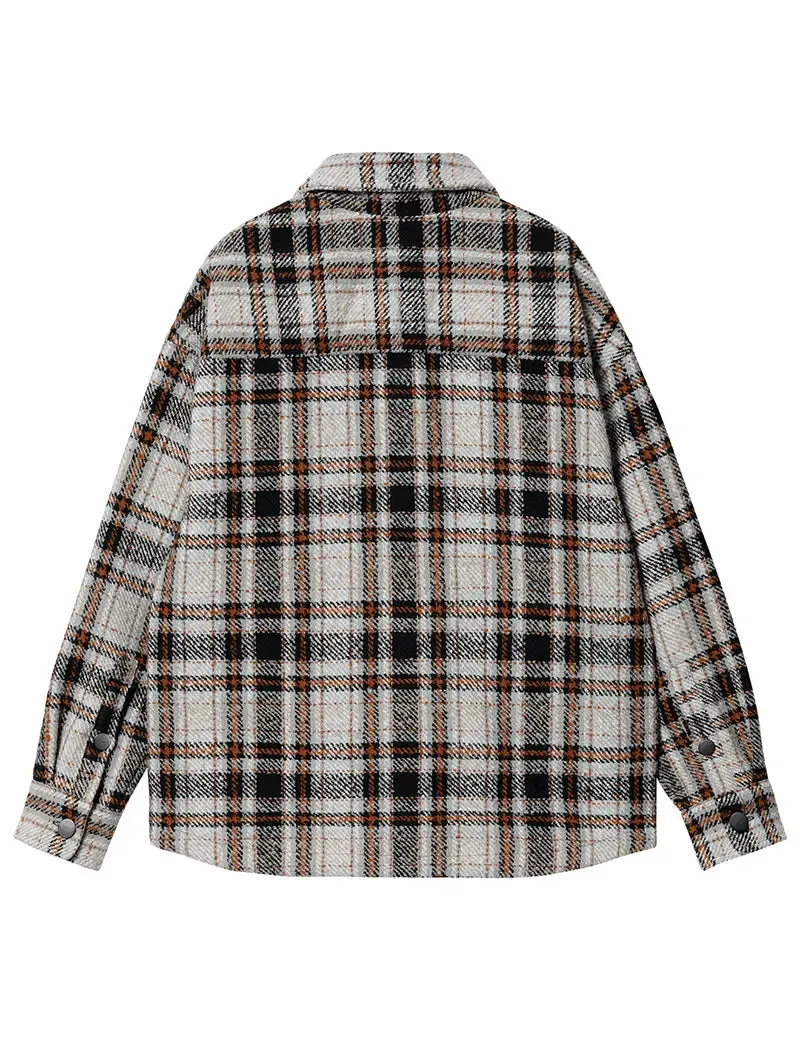 Carhartt WIP Womens Stroy Shirt Jacket Stroy Check Wax