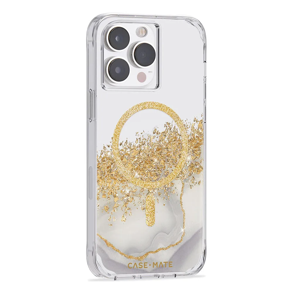 Case-Mate Karat Marble Case - For iPhone 14 Pro Max (6.7")