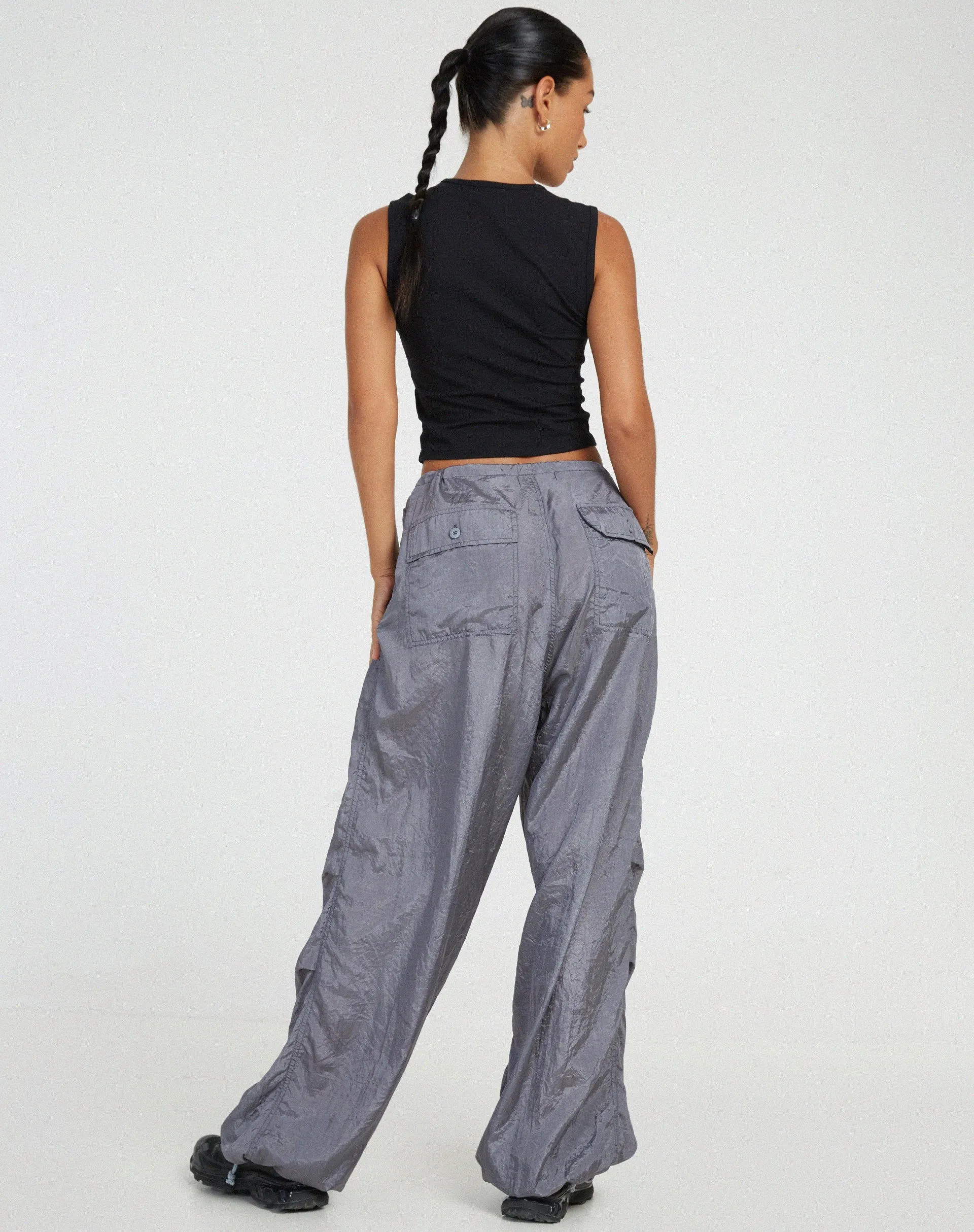 Chute Trouser in Parachute Cool Grey